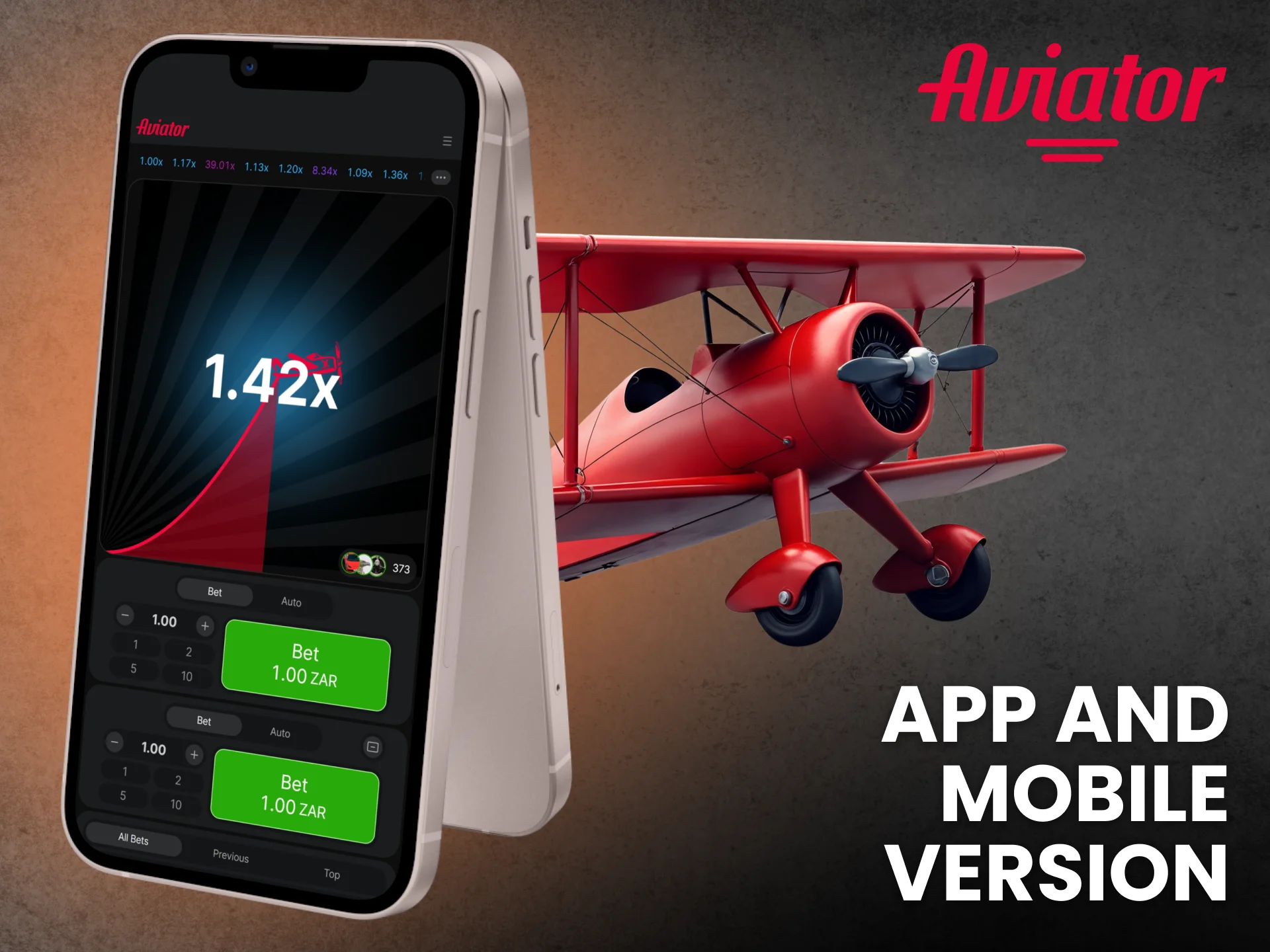 Aviator App and Mobile Version in South Africa