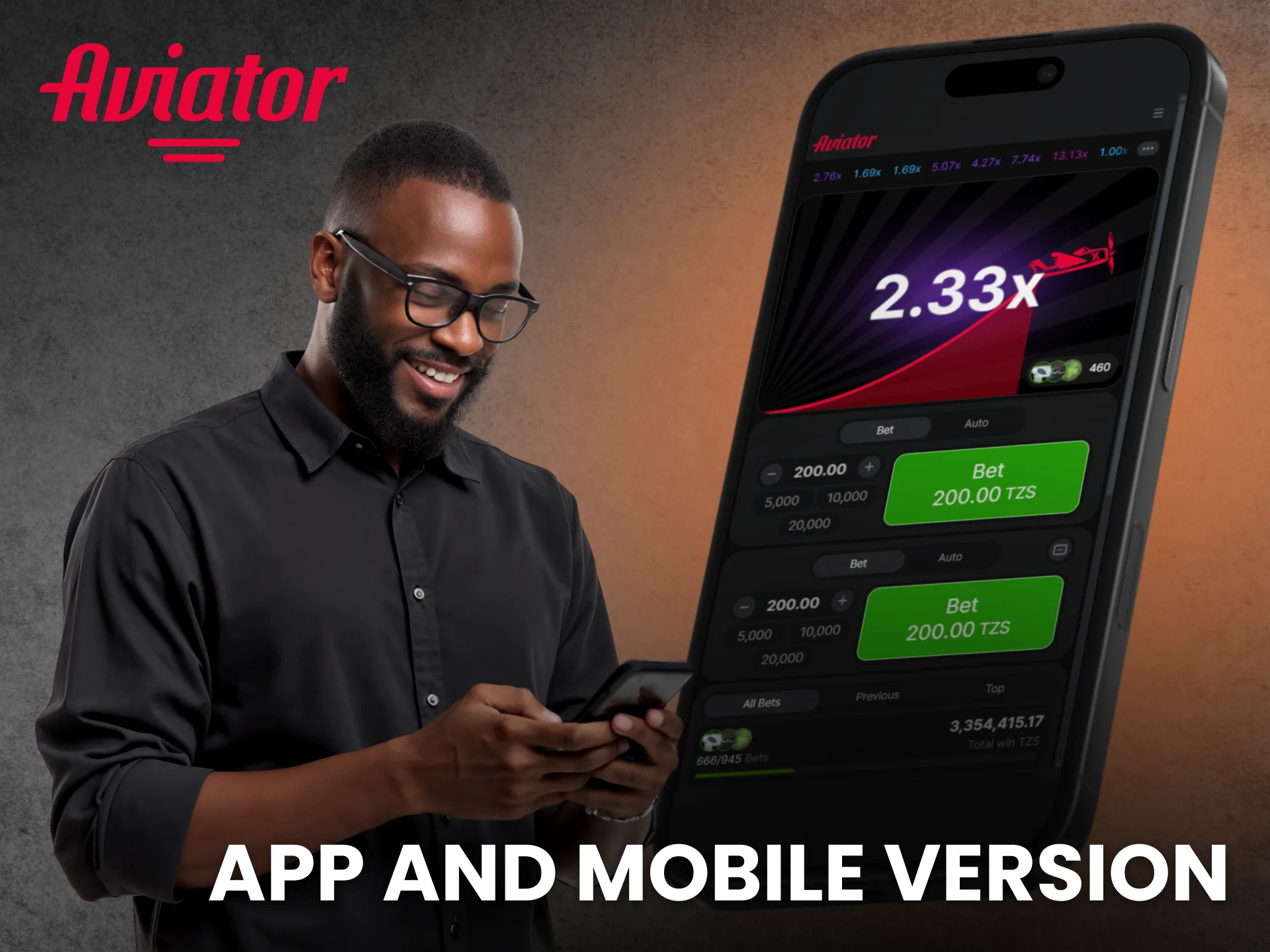 Aviator App and Mobile Version in Tanzania