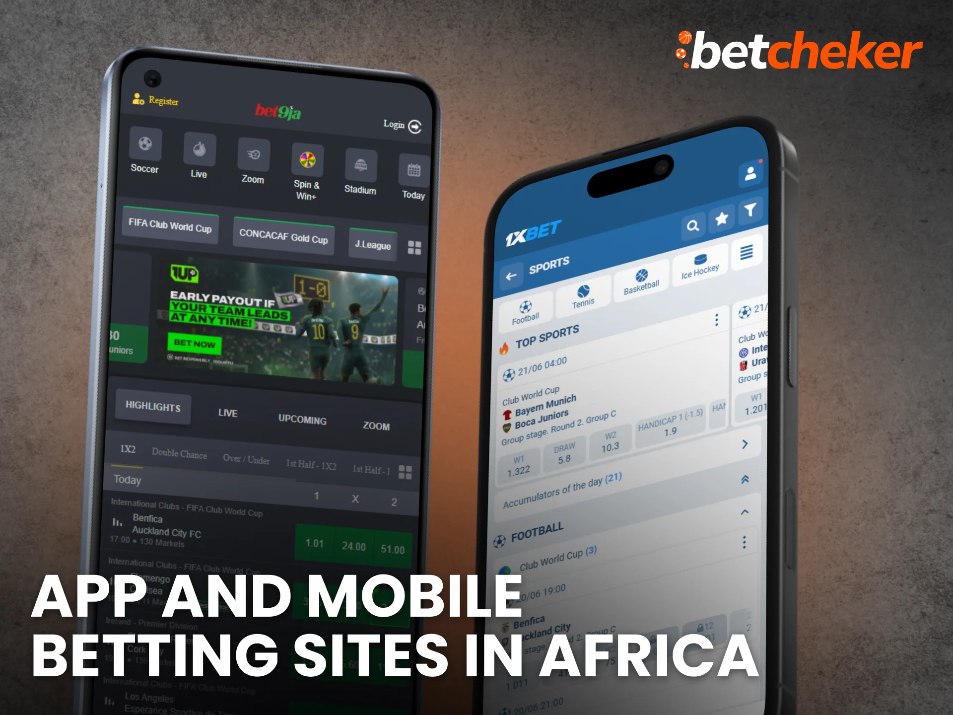 App and Mobile Betting Sites in Africa