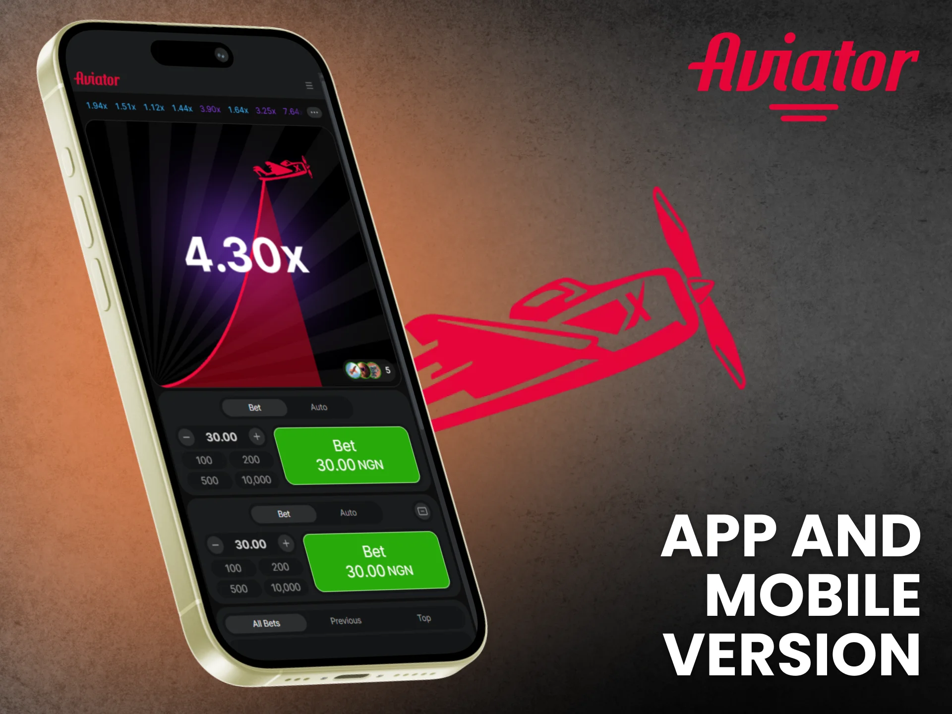 Aviator App and Mobile Version in Nigeria