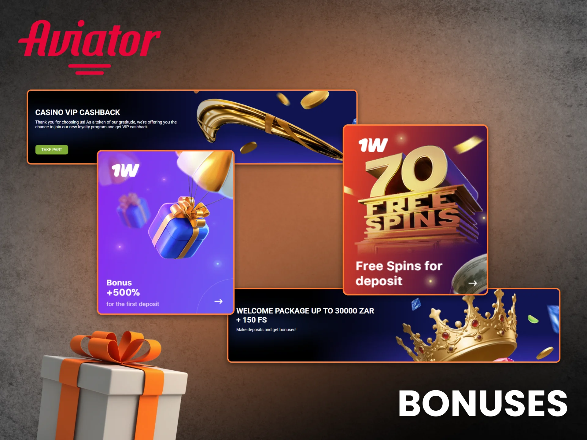 Bonuses at Aviator Bet in South Africa