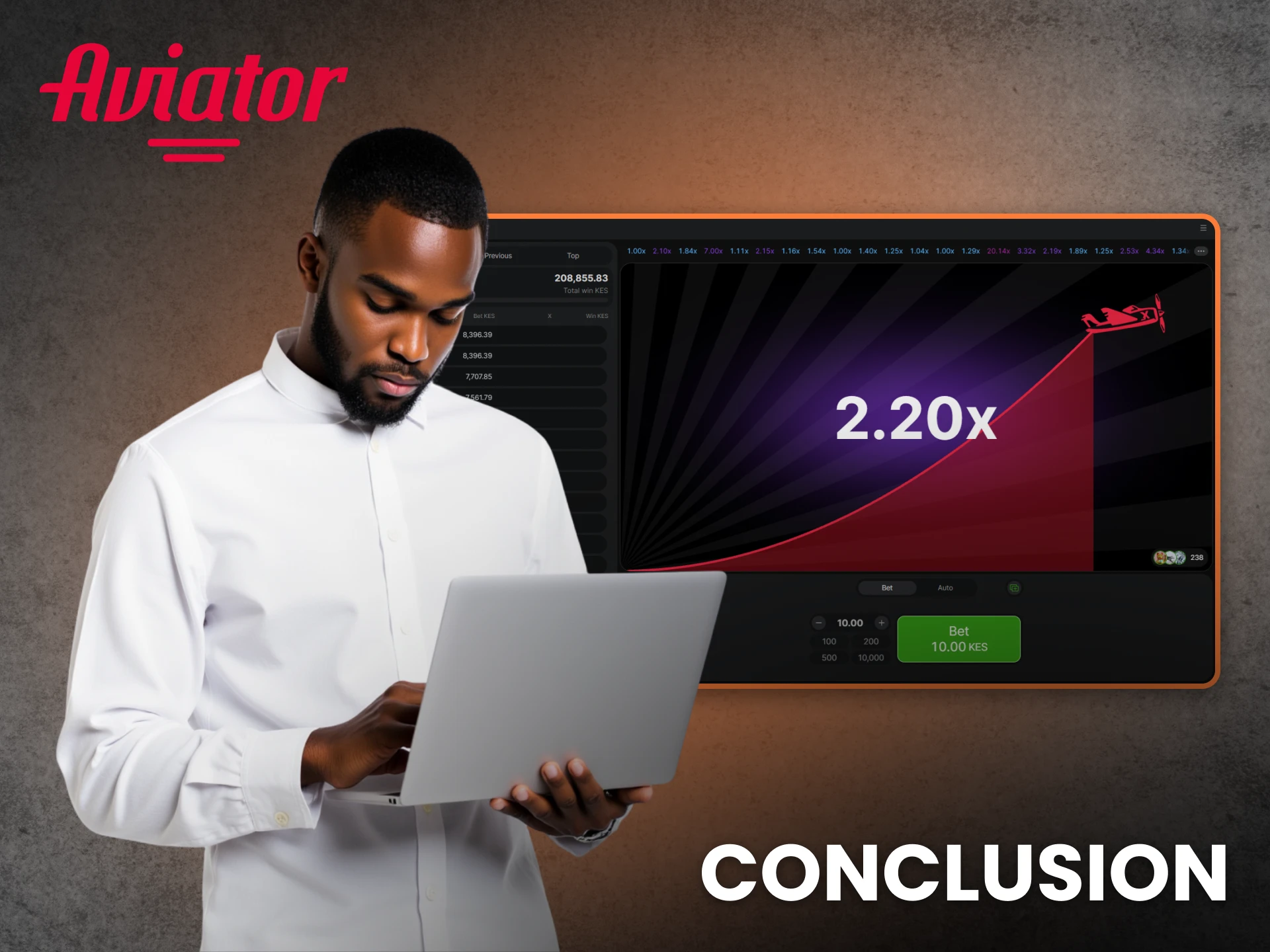 Aviator Kenya Conclusion