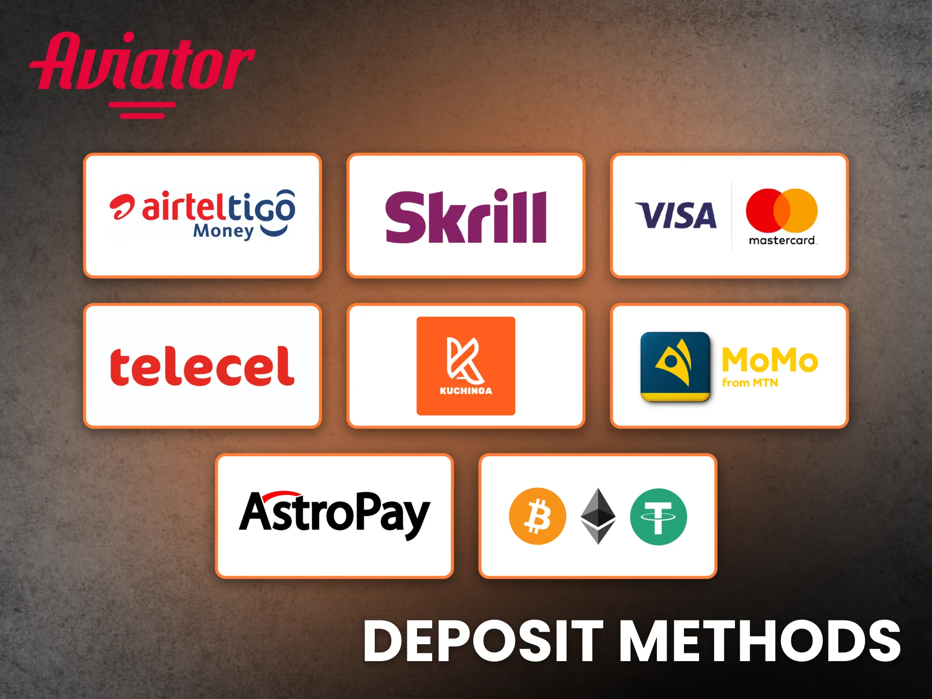 Deposit Methods For Aviator Game in Ghana