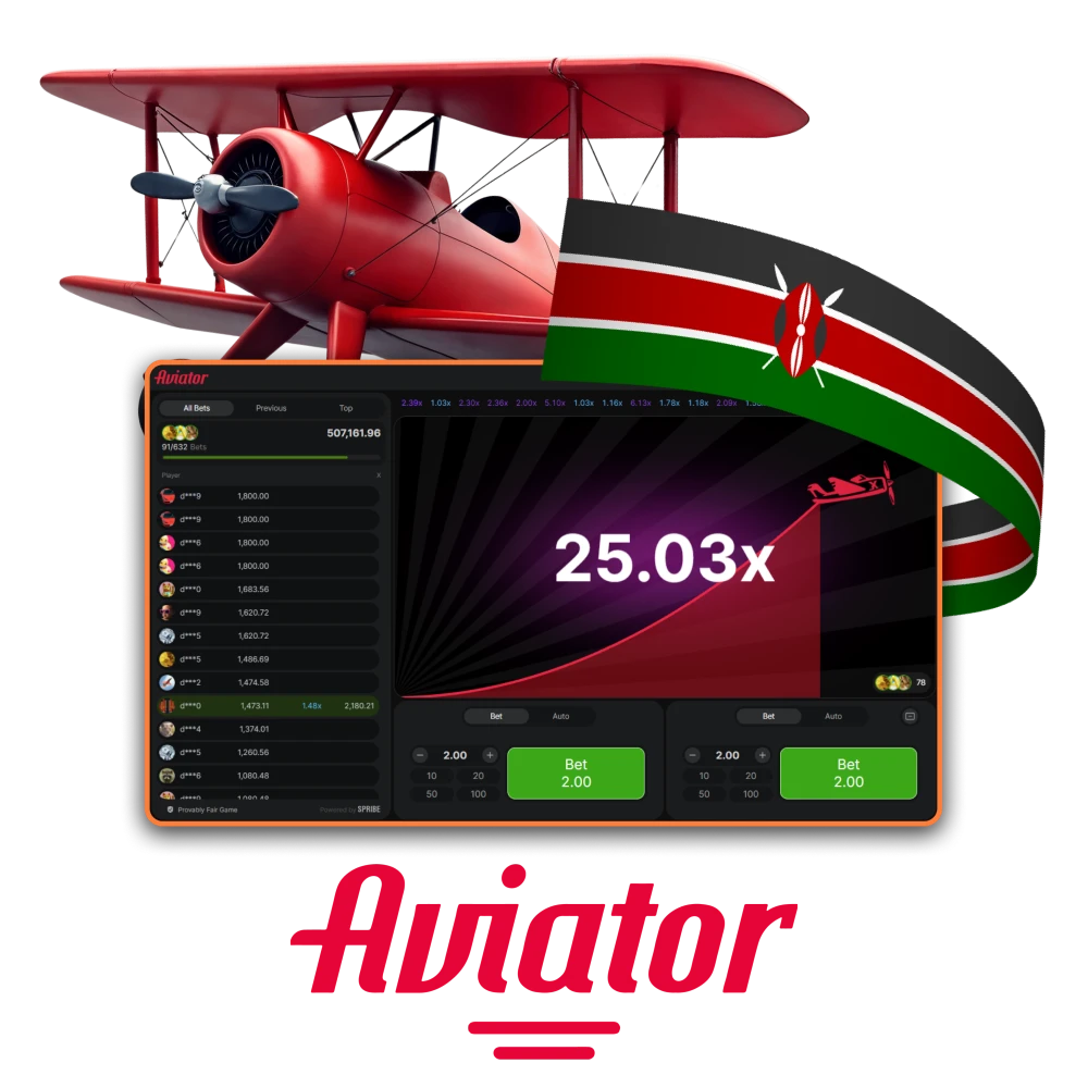 Best Aviator Bet Game for Kenyan Players