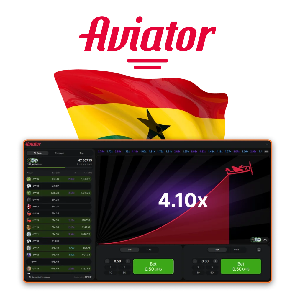 Best Aviator Bet Game for Ghanaian Players