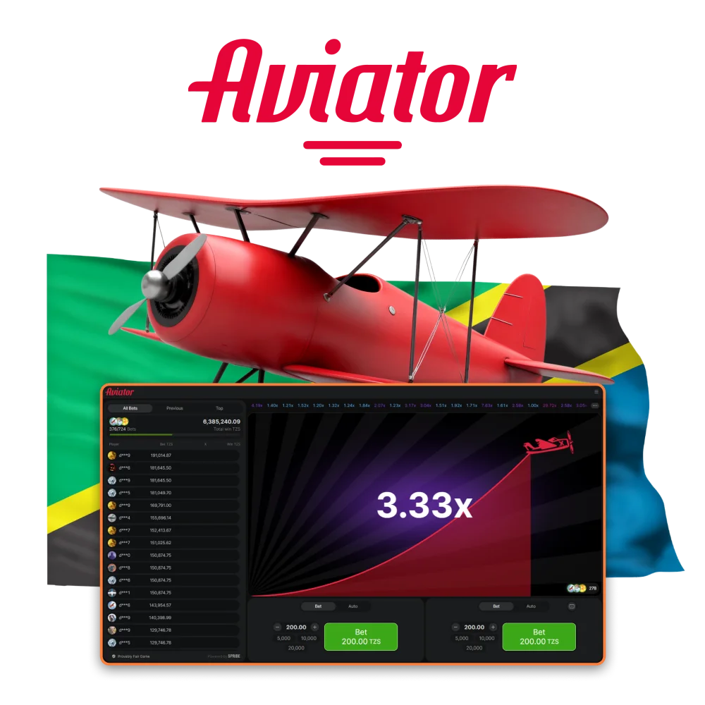 Best Aviator Bet Game for Tanzanian Players