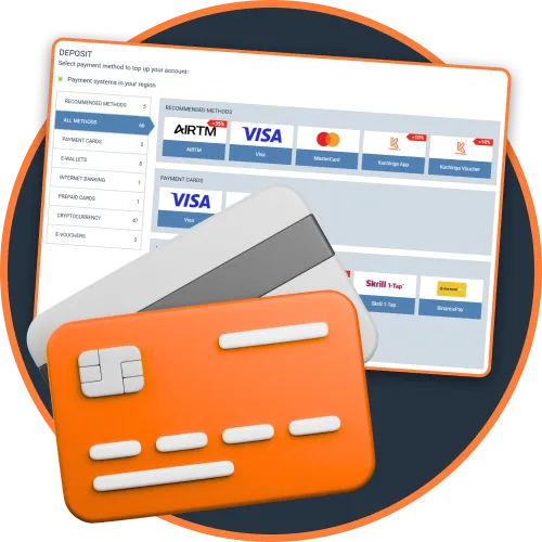 Payment & Withdrawal Options