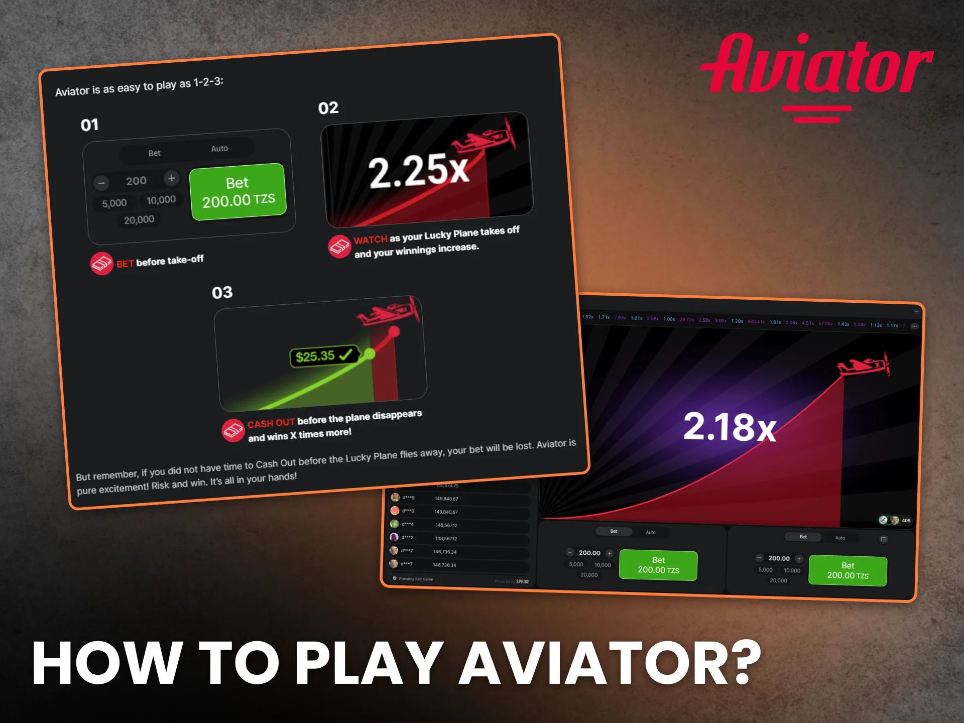 How to Play Aviator in Tanzania