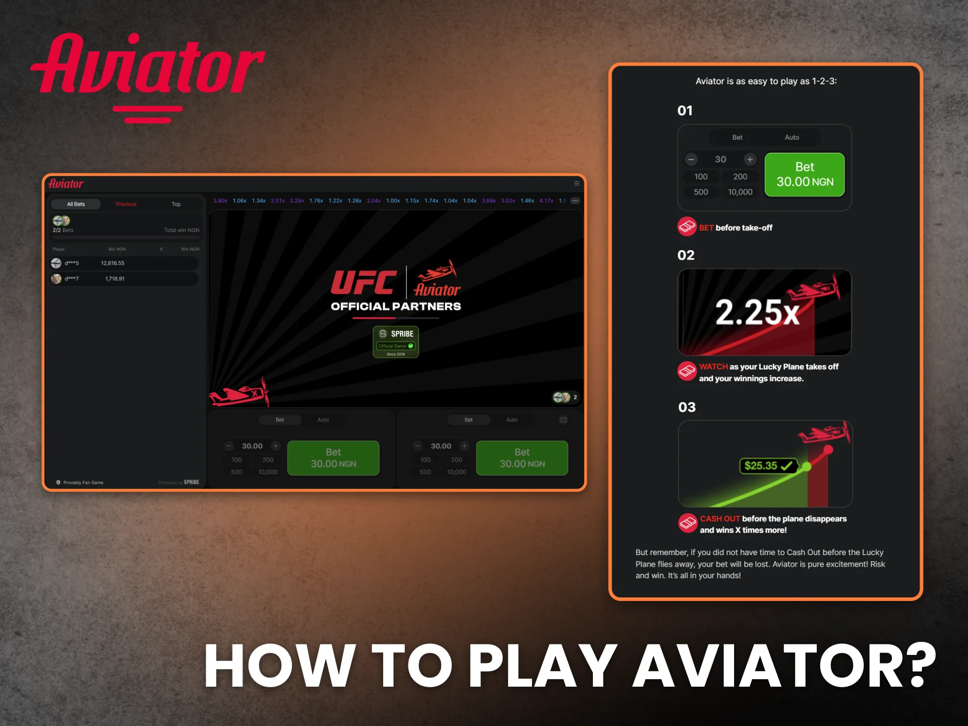 How to Play Aviator in Nigeria