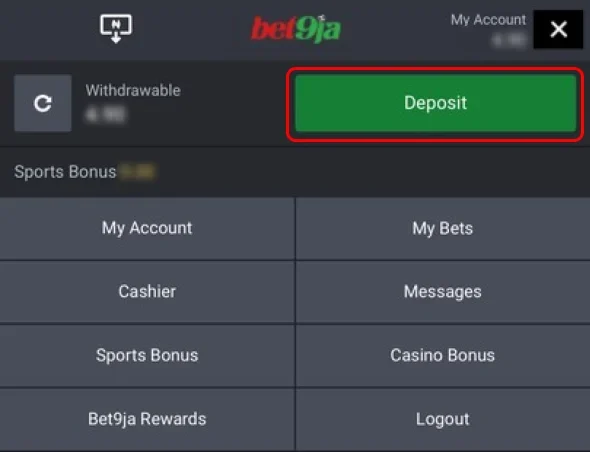 Aviator Registration / Login Process in Nigeria step 4