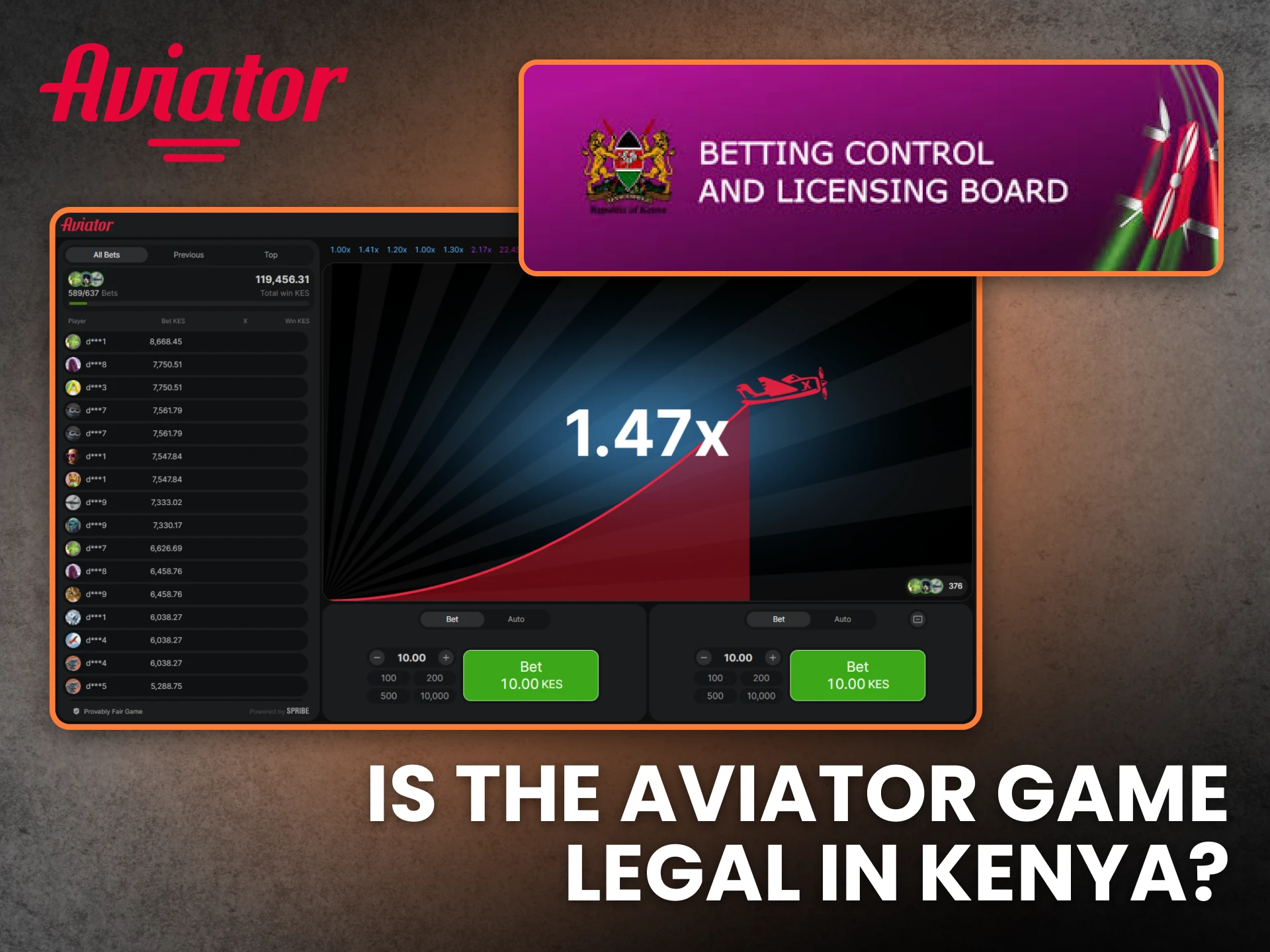 Is the Aviator Game Legal in Kenya?