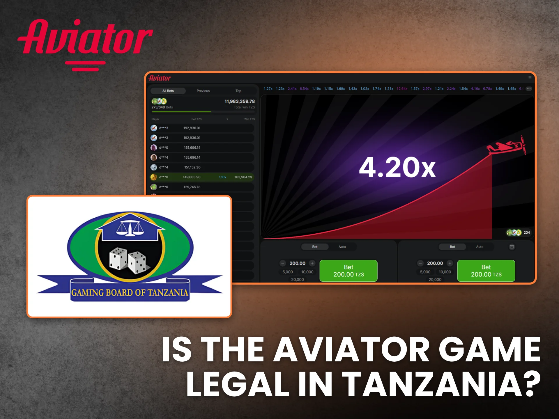 Is the Aviator Game Legal in Tanzania?