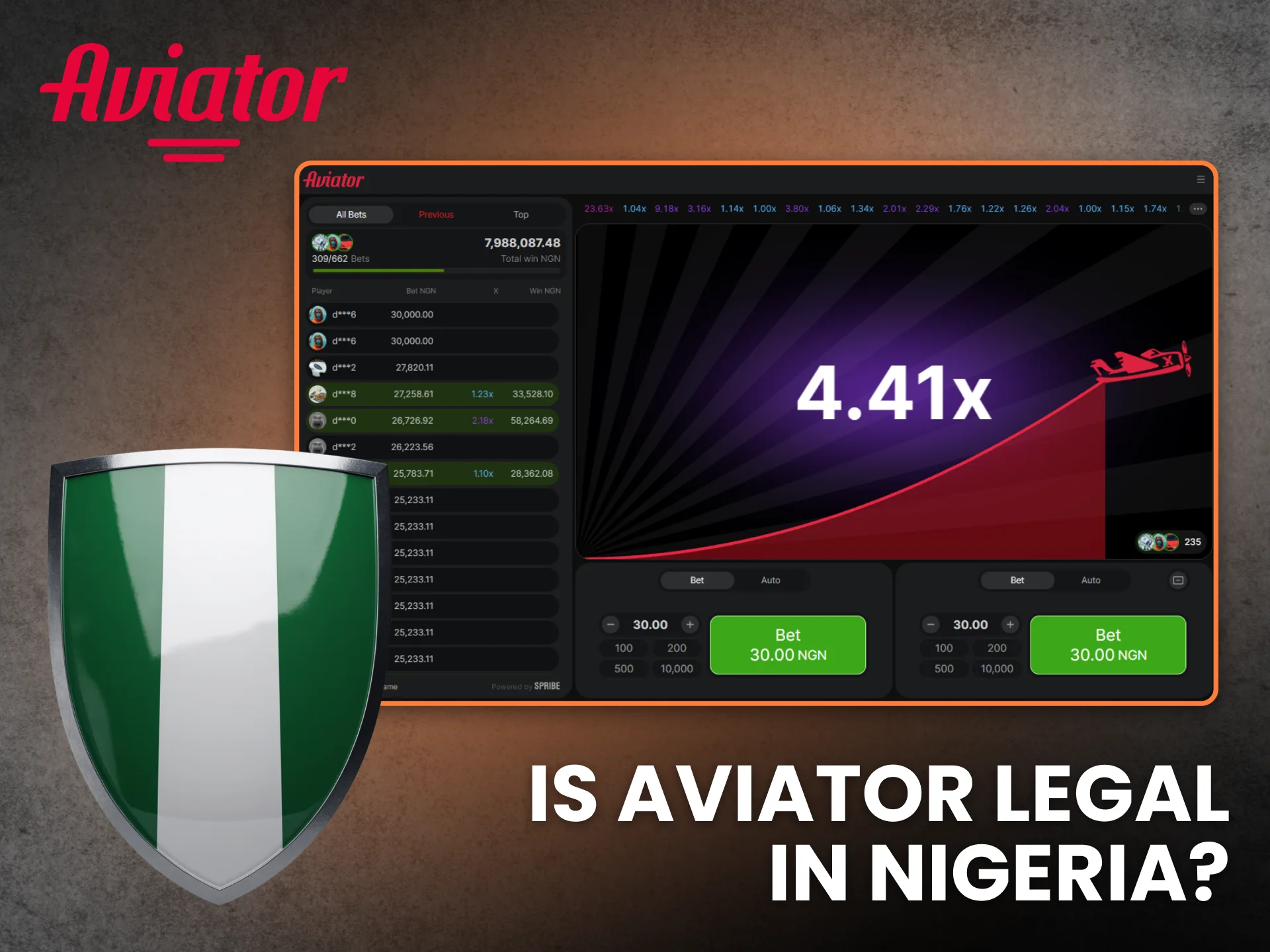 Is the Aviator Game Legal in Nigeria?