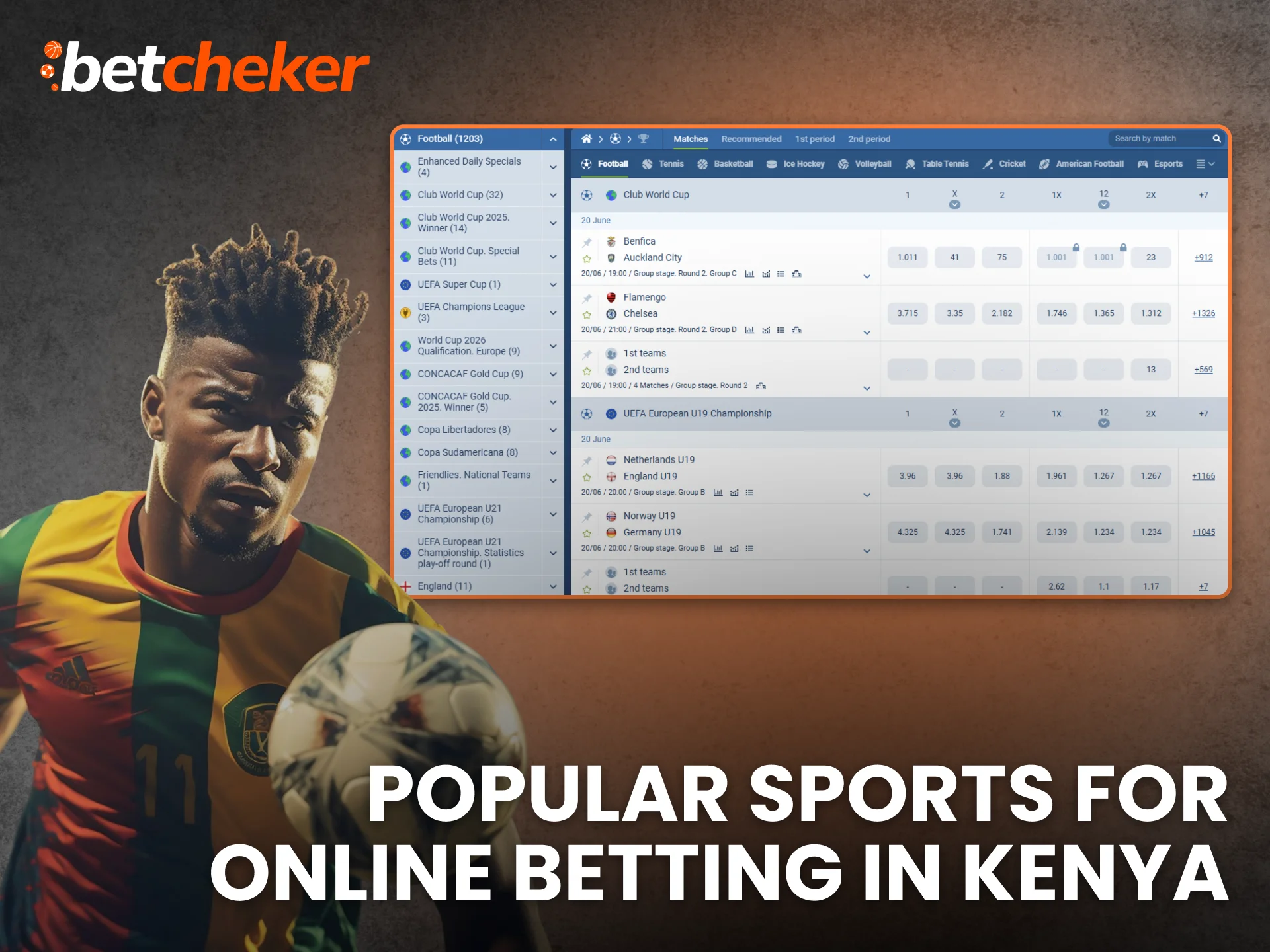 Popular Sports for Online Betting in Kenya