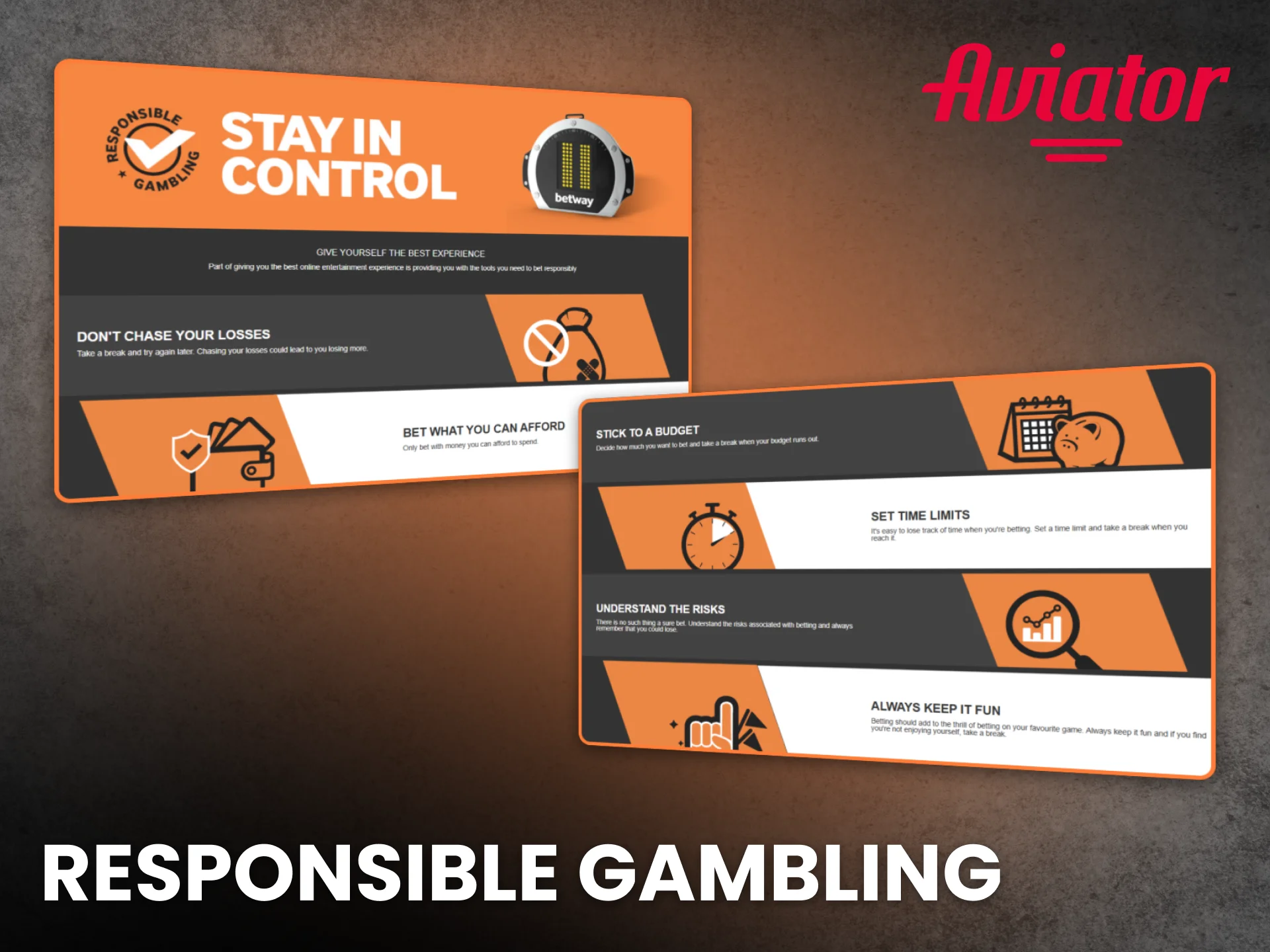 Aviator South Africa Responsible Gambling
