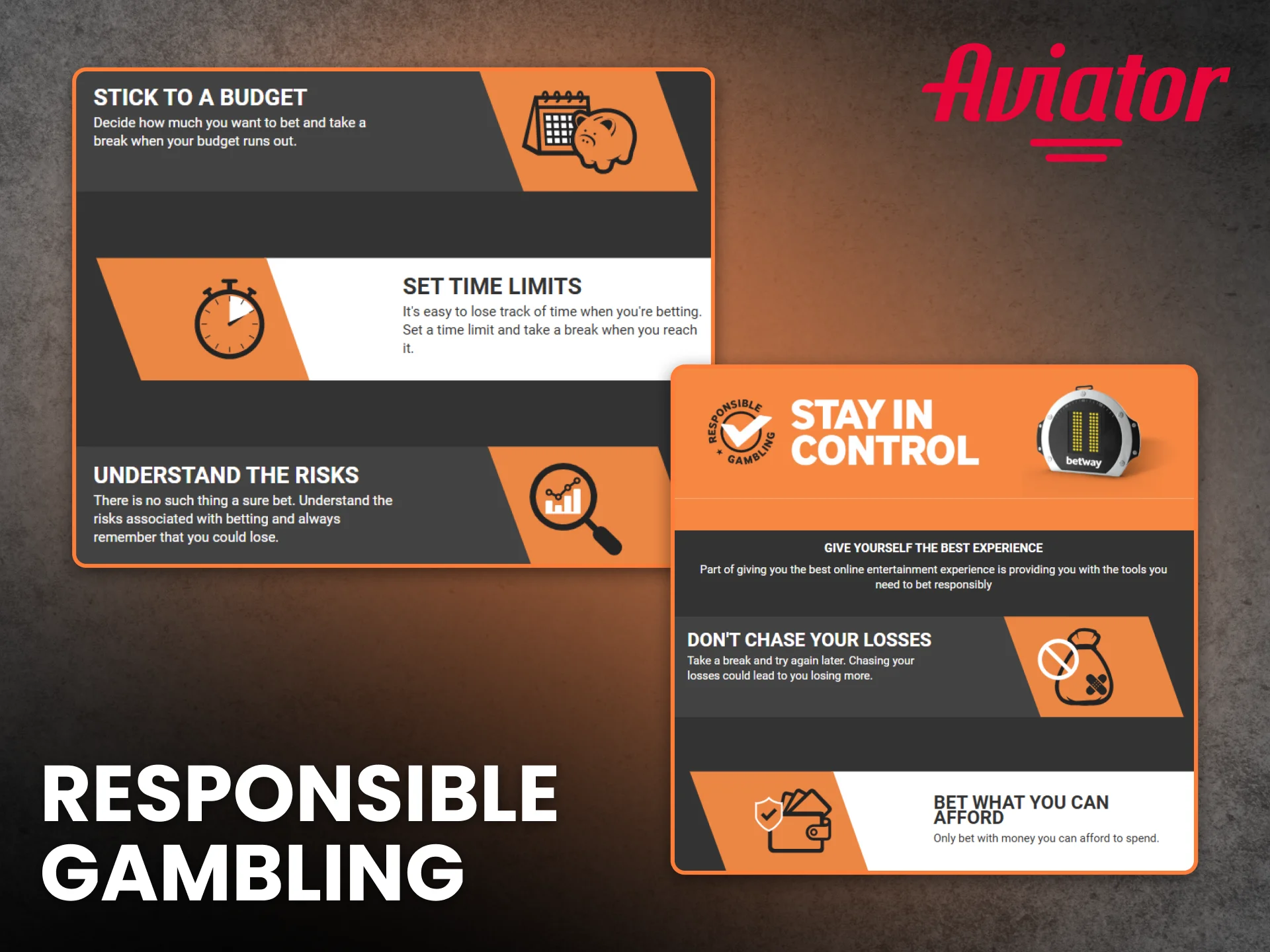 Responsible Gambling in Aviator Game Tanzania