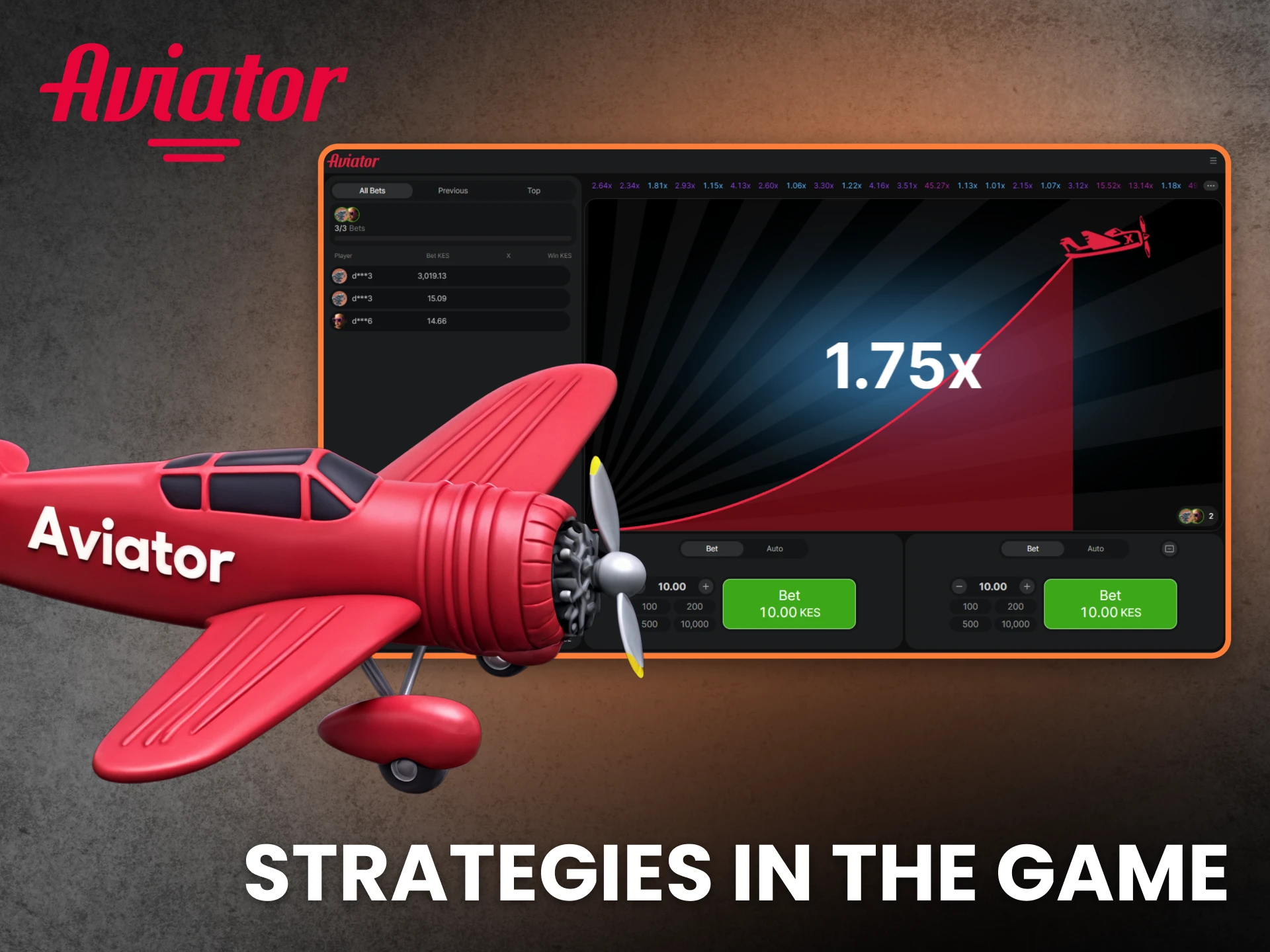 Strategies in the Game Aviator Kenya