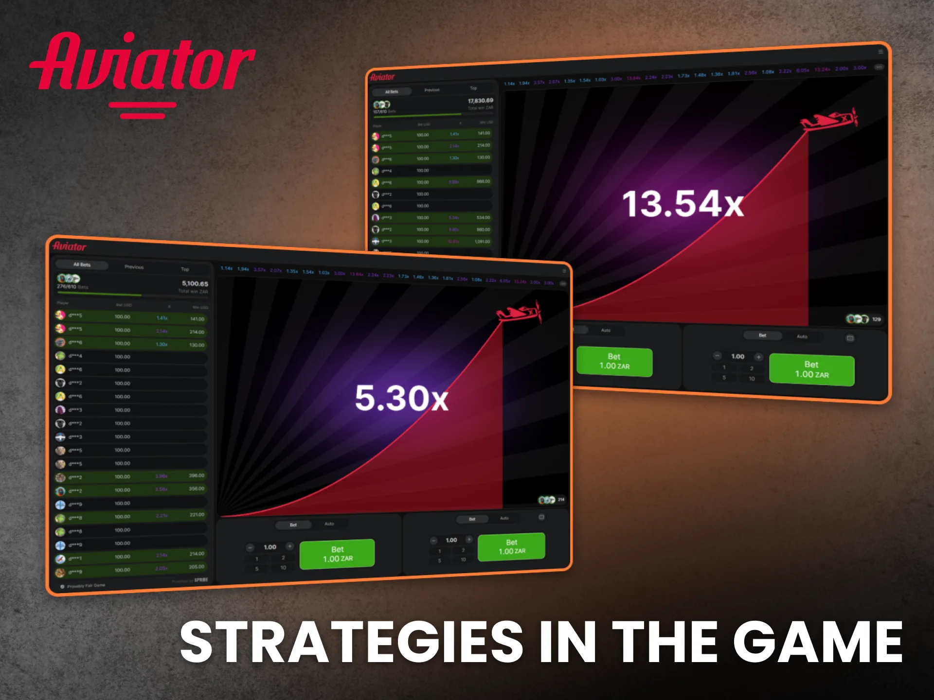 Strategies in the Game Aviator in South Africa