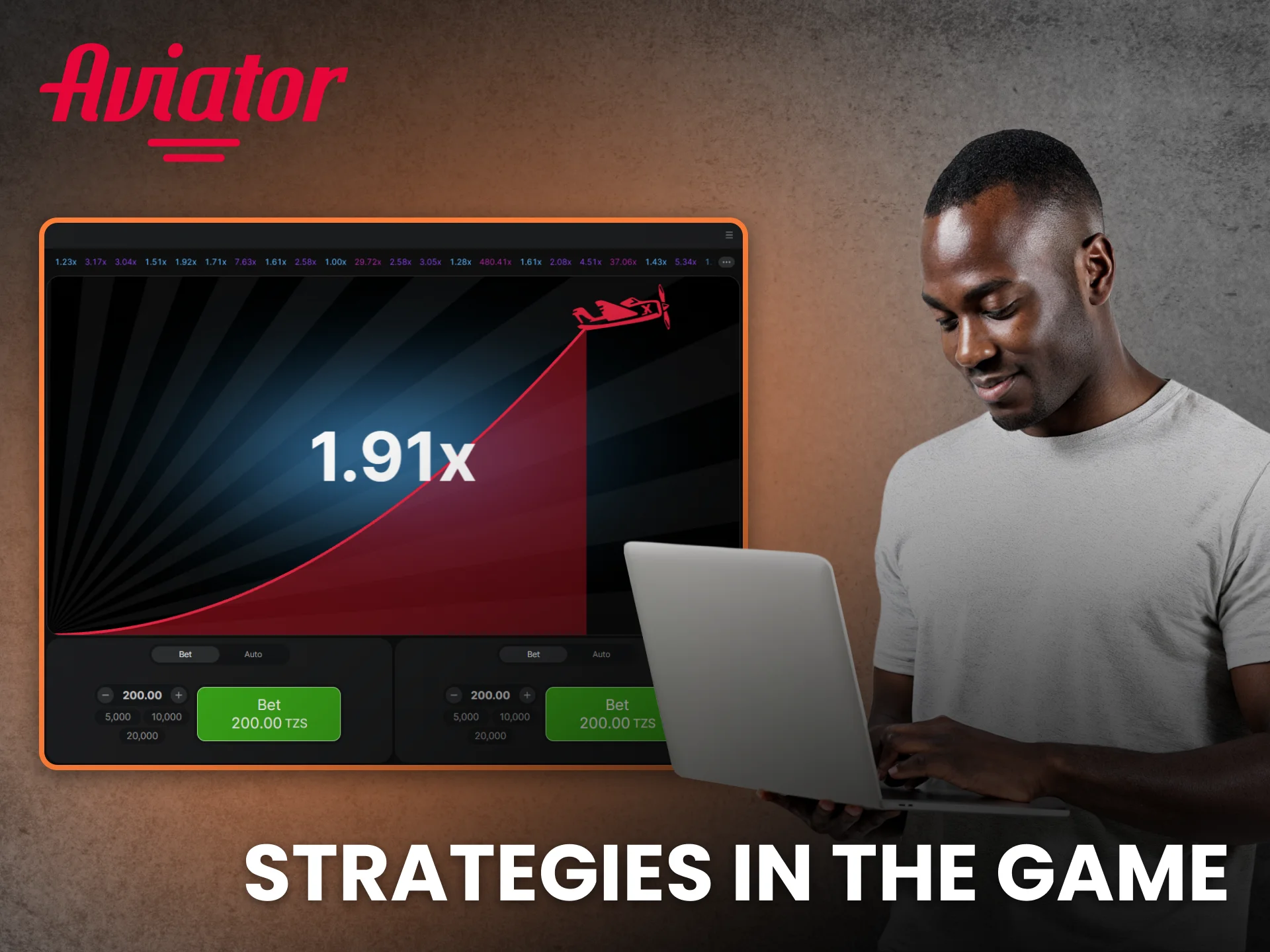 Strategies in the Game Aviator in Tanzania