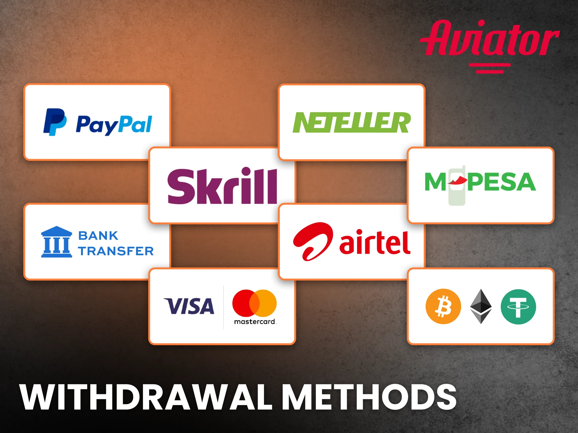 Withdrawal Methods for Aviator Game in Kenya