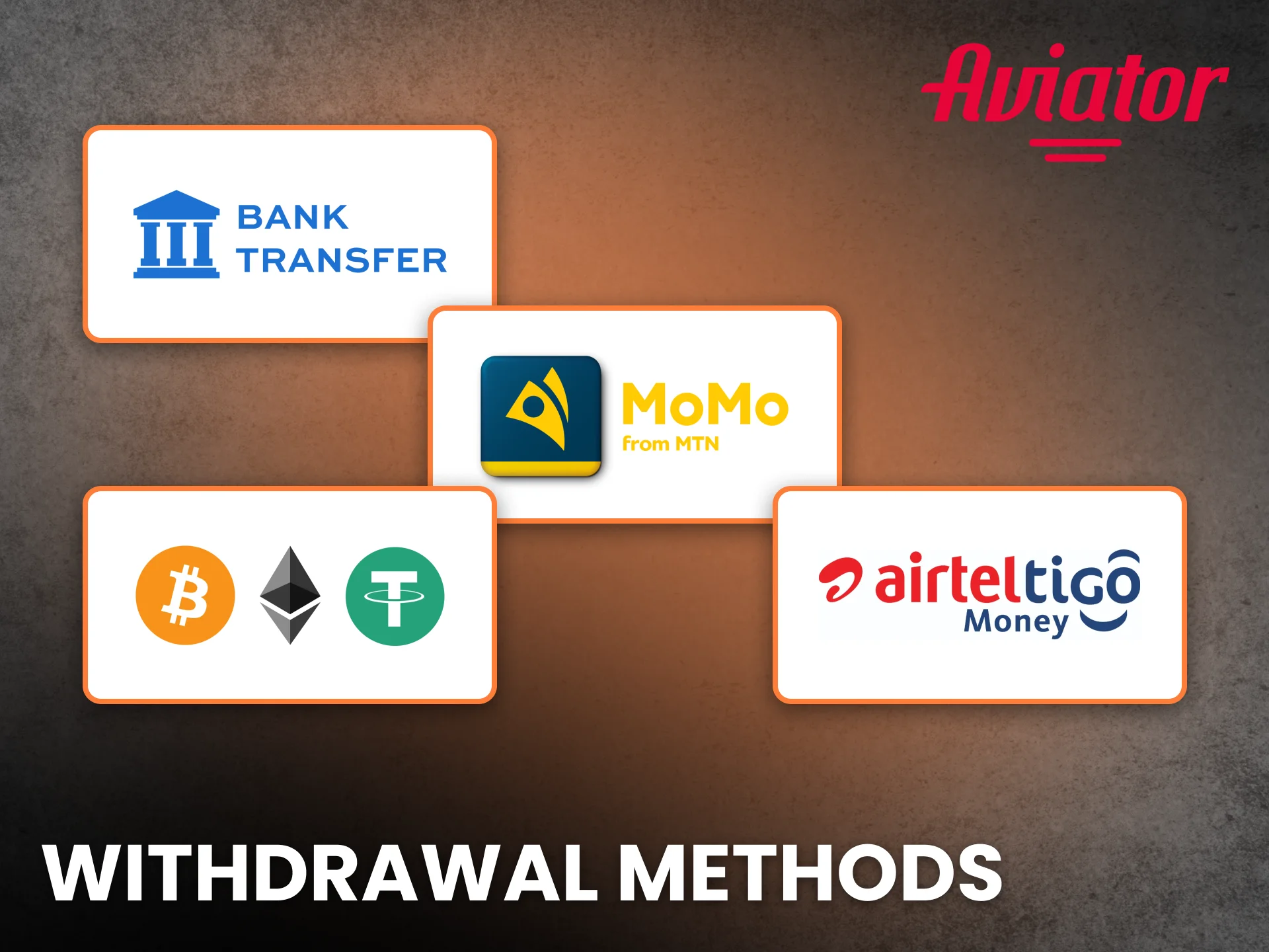 Withdrawal Methods For Aviator Game in Ghana