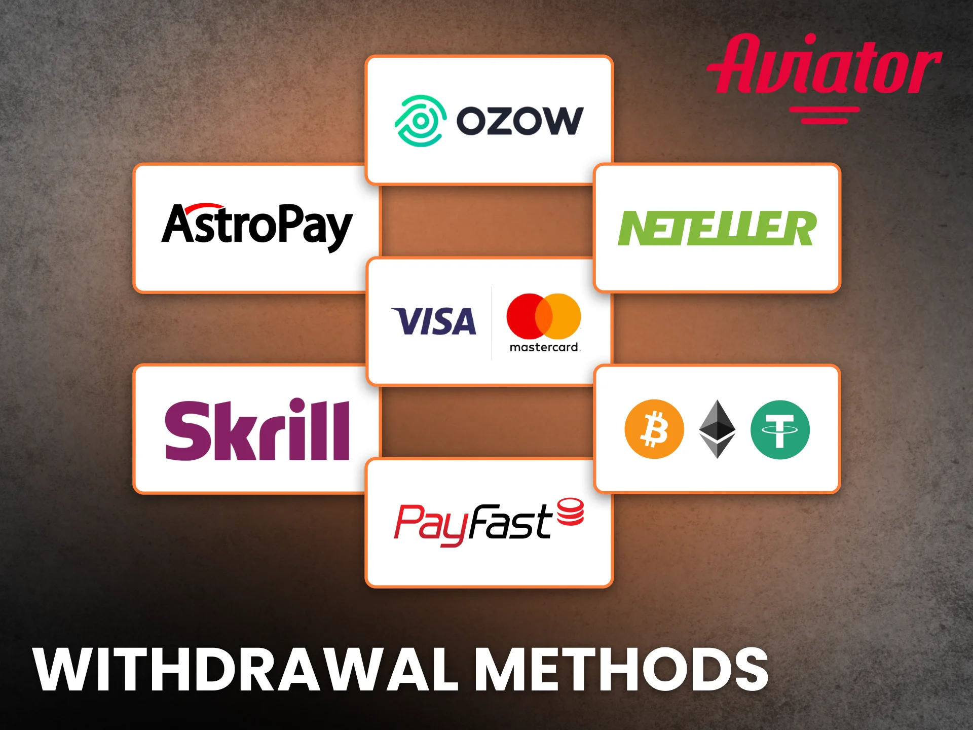 Withdrawal Methods For Aviator Game in South Africa