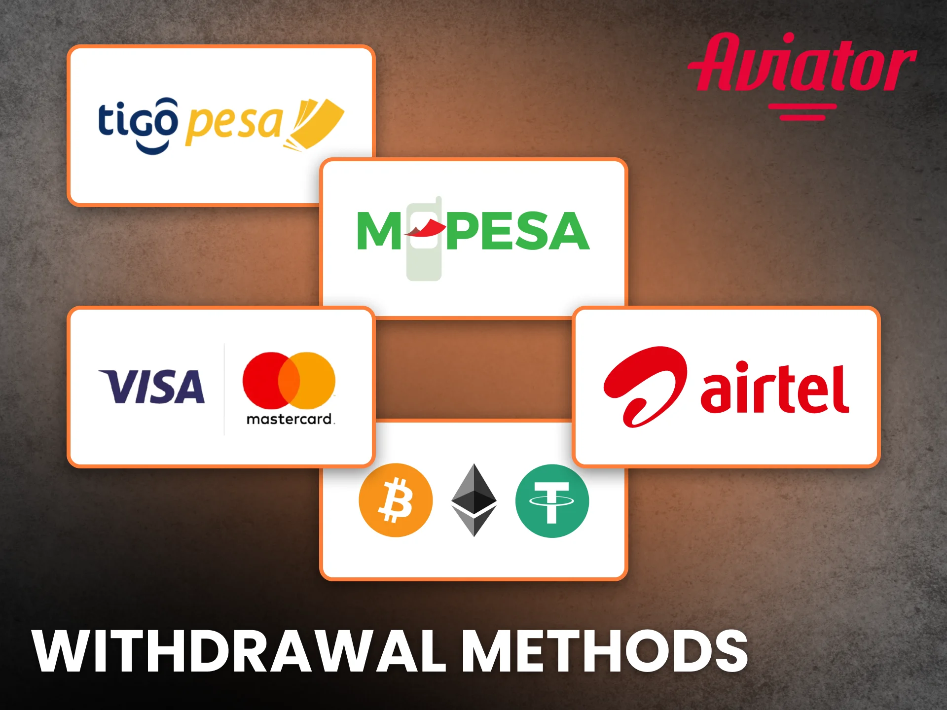 Withdrawal Methods For Aviator Game in Tanzania