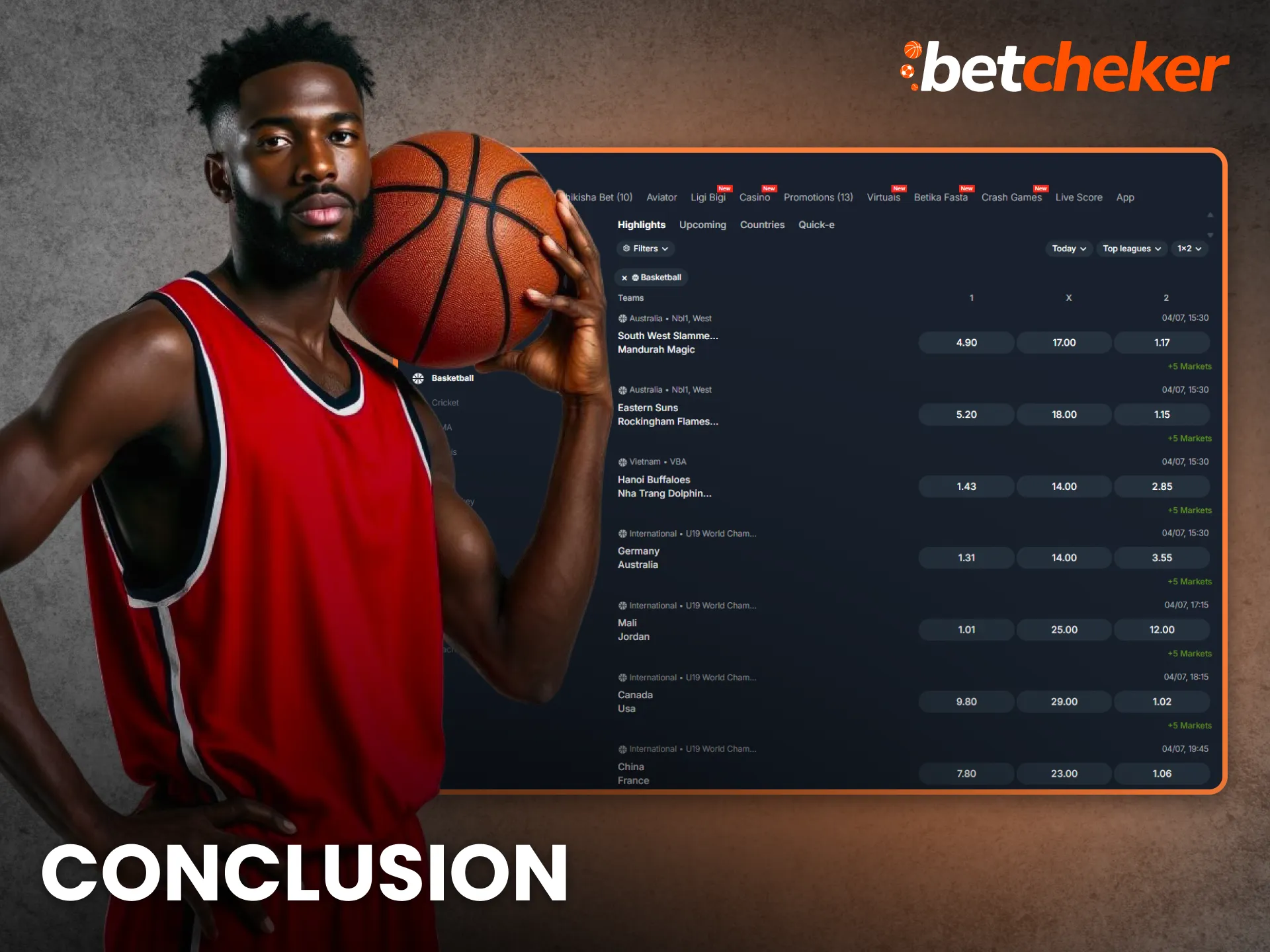 Conclusion Basketball Kenya