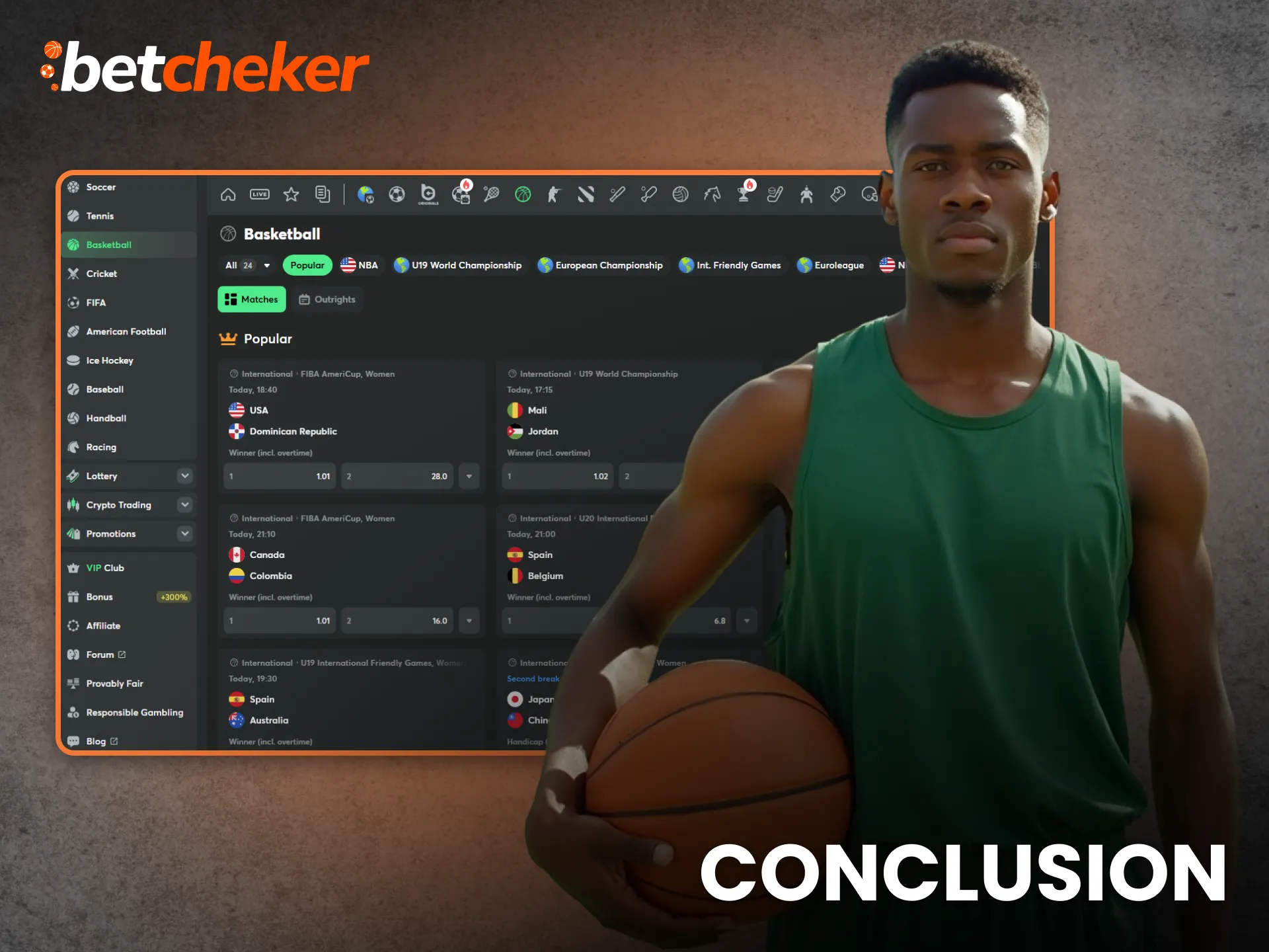 Conclusion Basketball Nigeria