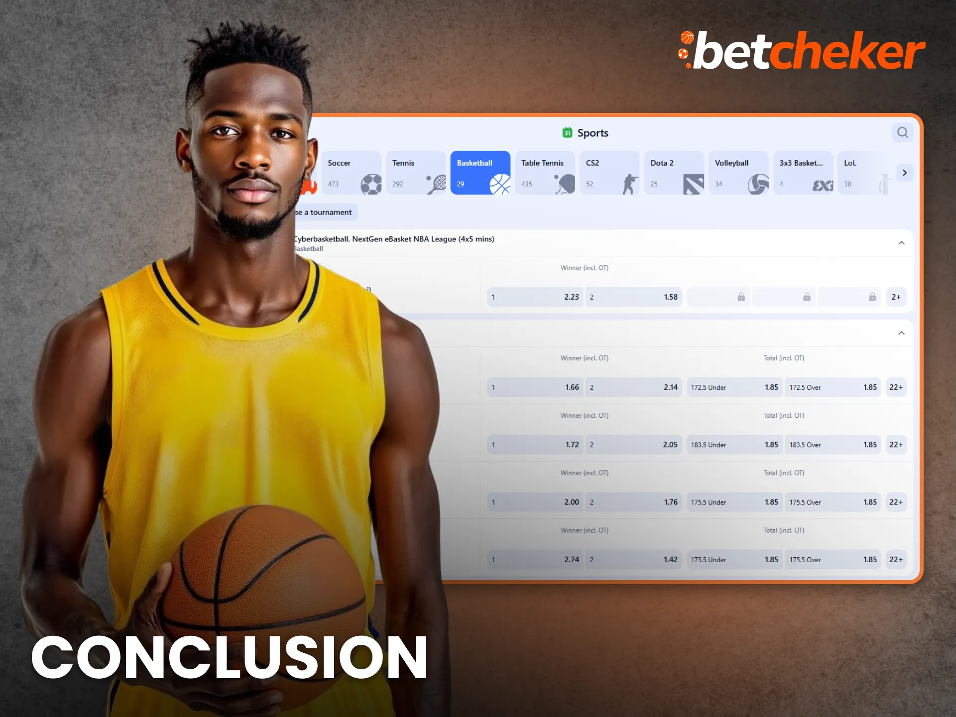 Conclusion Basketball Ghana