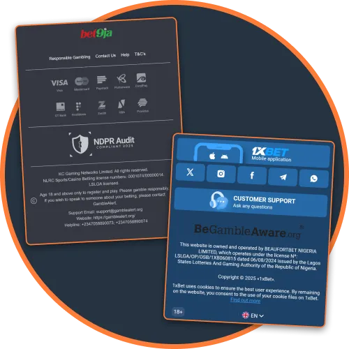 Check the License and Security of the Betting Site Basketball Nigeria