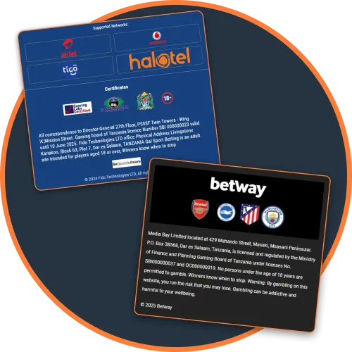 Check the Bookmaker’s License and Site Security Basketball Tanzania
