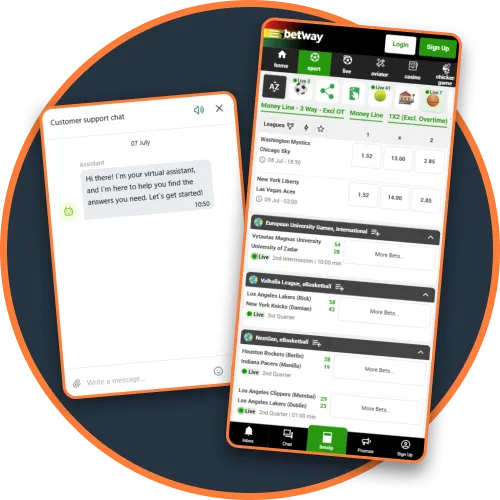 Test the Customer Support & Mobile Access Basketball Ghana
