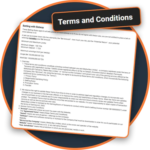 Read the Terms and Conditions Carefully Basketball Tanzania