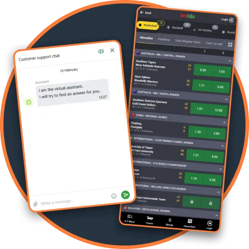 Try Customer Support and Mobile Features Basketball Nigeria