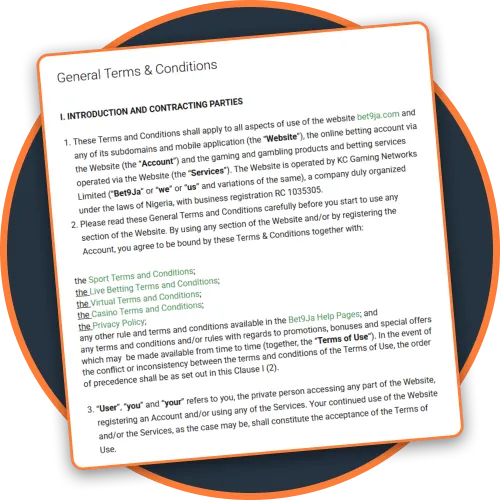 Review the Terms and Rules of the Betting Site Basketball Nigeria