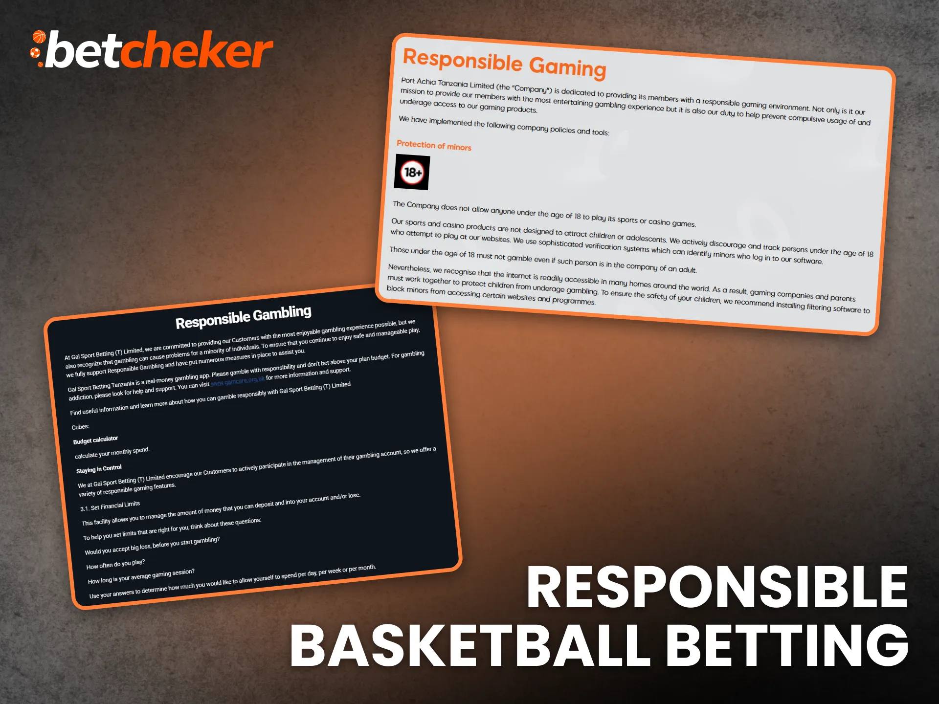 Responsible Basketball Betting Tanzania
