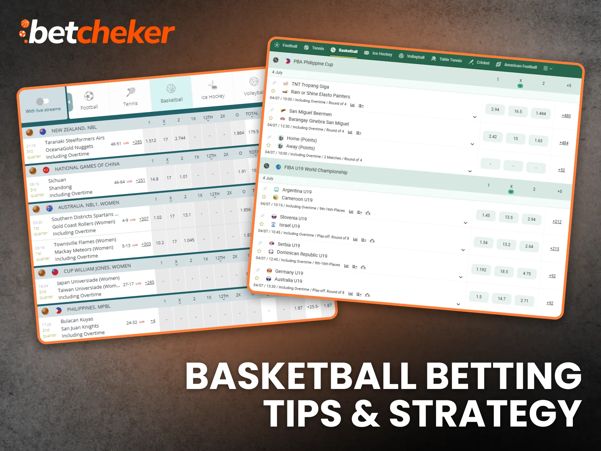 Basketball Betting Tips & Strategy Nigeria