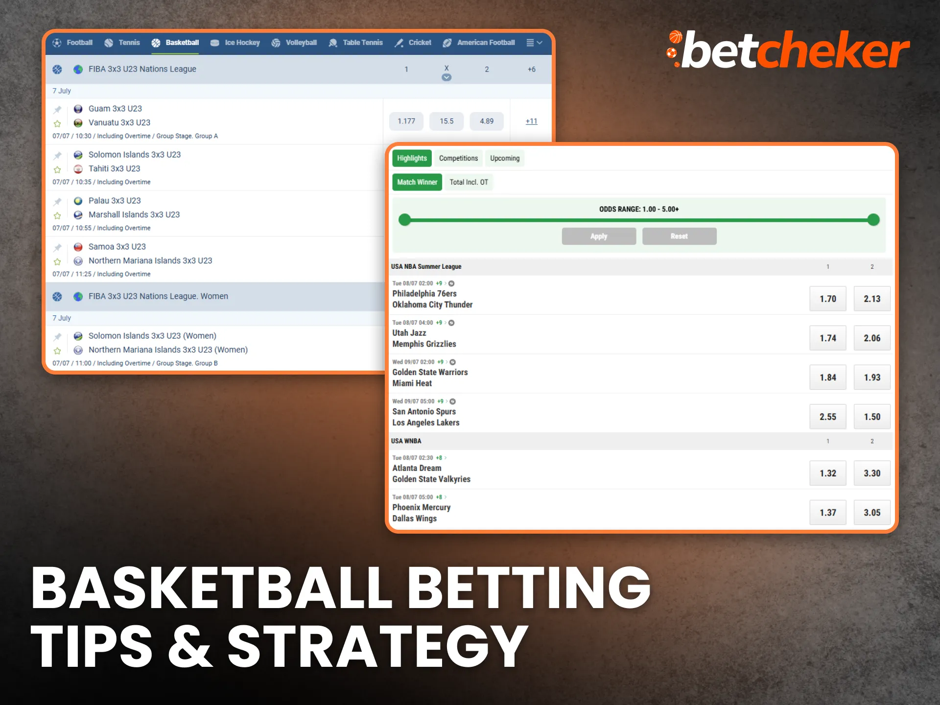 Basketball Betting Tips & Strategy Tanzania