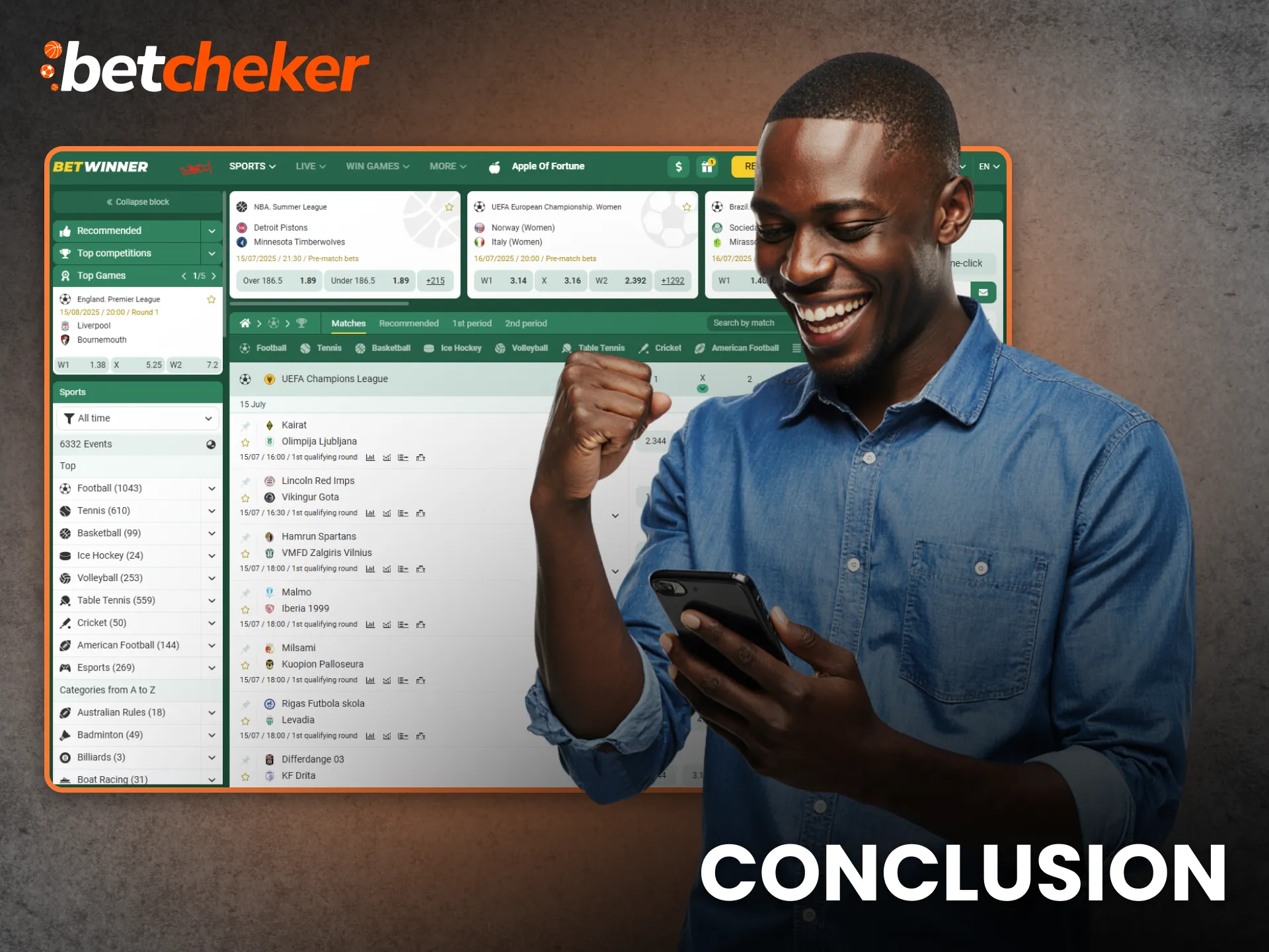 Conclusion Crypto Nigeria Betting Sites