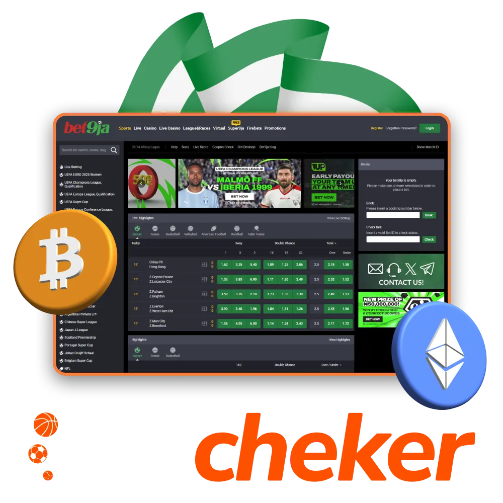 Crypto Nigeria Betting Sites