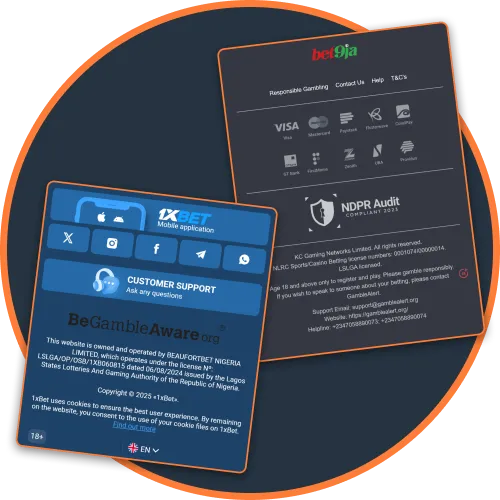 Confirm the License Status Crypto Nigeria Betting Sites