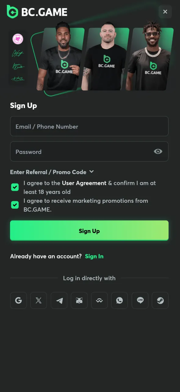Sign Up on Crypto Betting Sites Nigeria