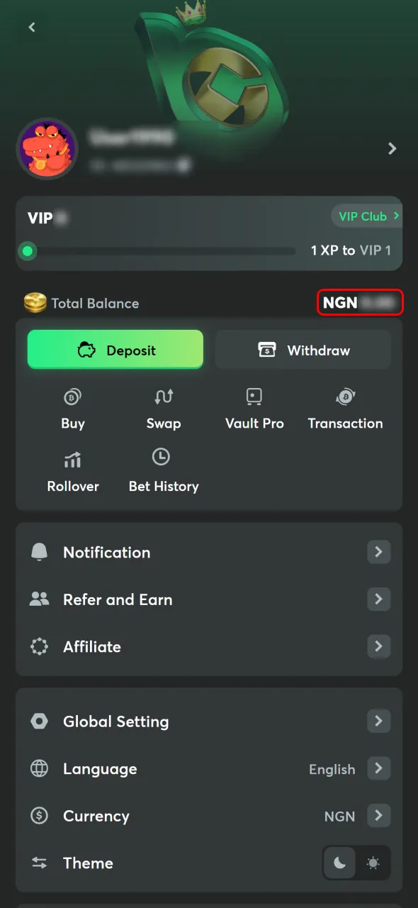 Wait for Confirmation and Begin Crypto Nigeria Betting