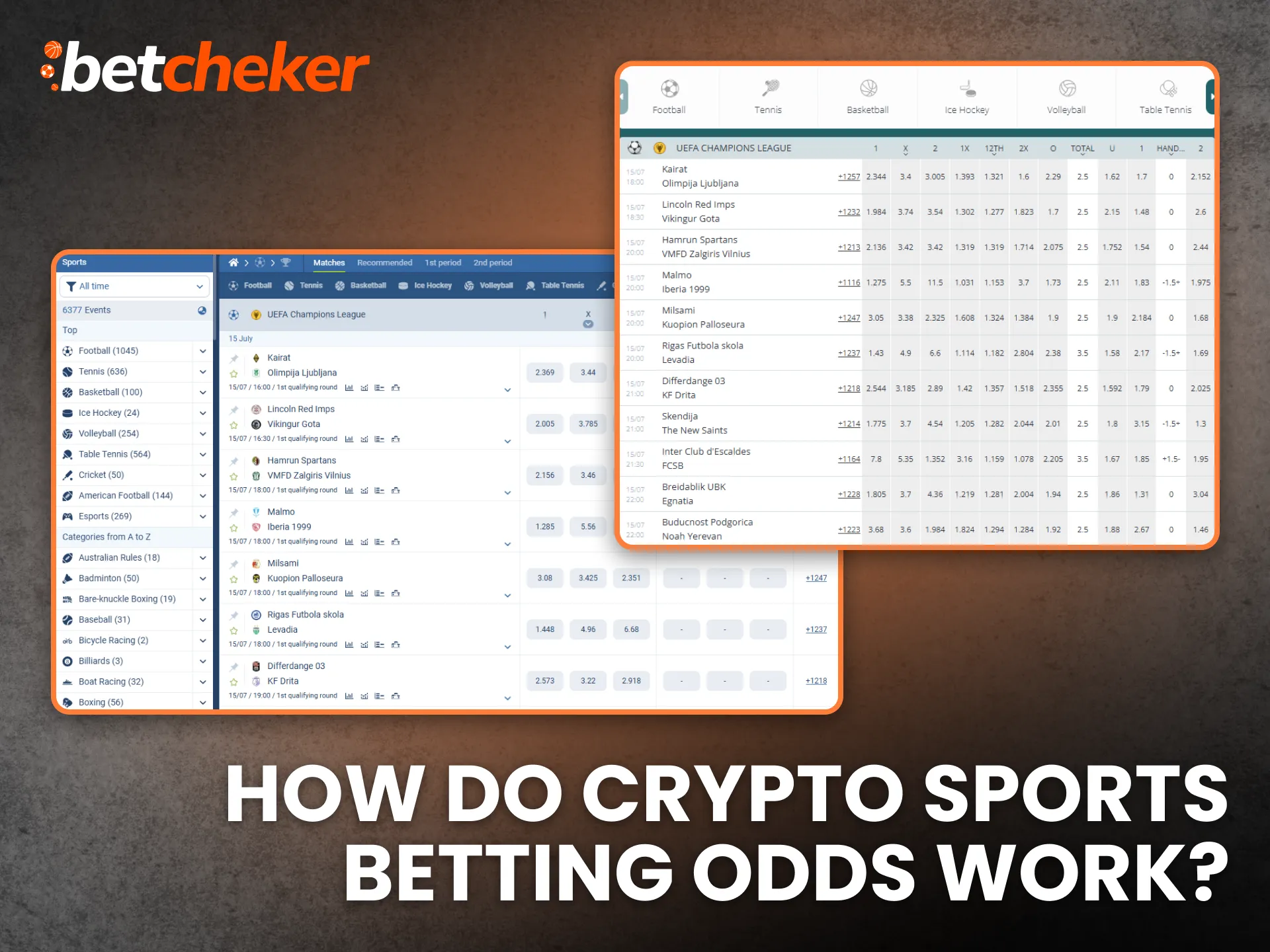 How Do Crypto Sports Betting Odds Work in Nigeria?
