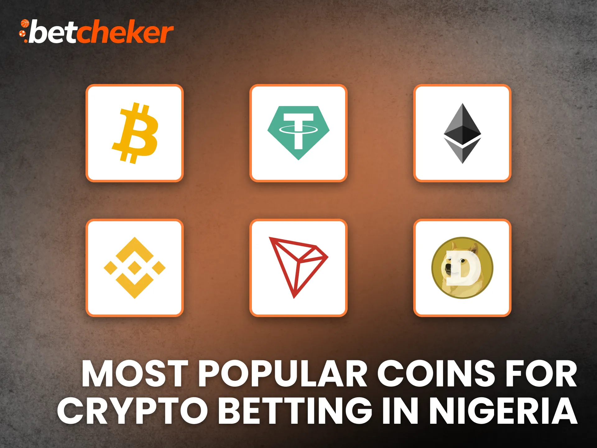 Most Popular Coins for Crypto Betting in Nigeria