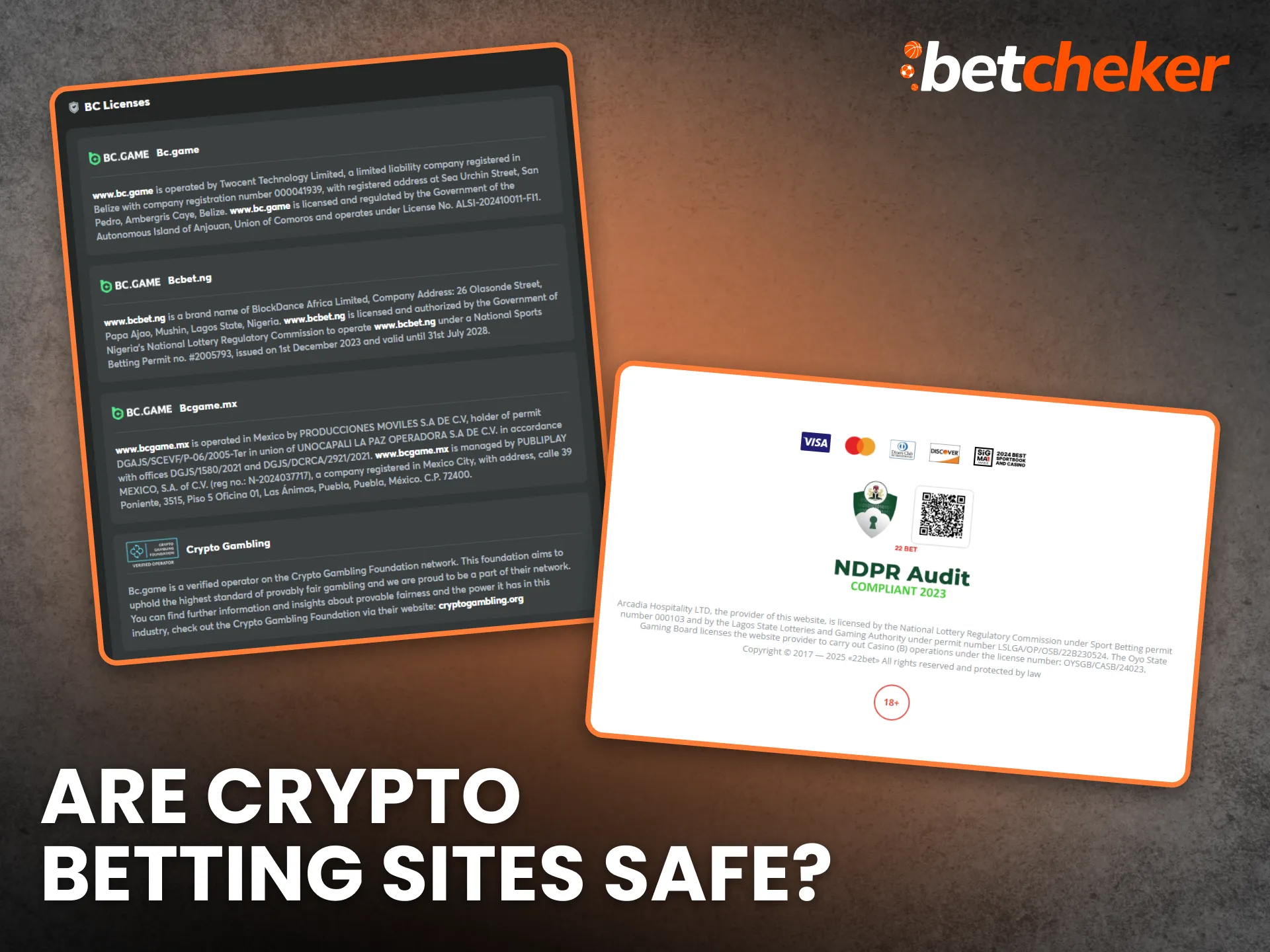 Are Crypto Betting Sites Safe in Nigeria?