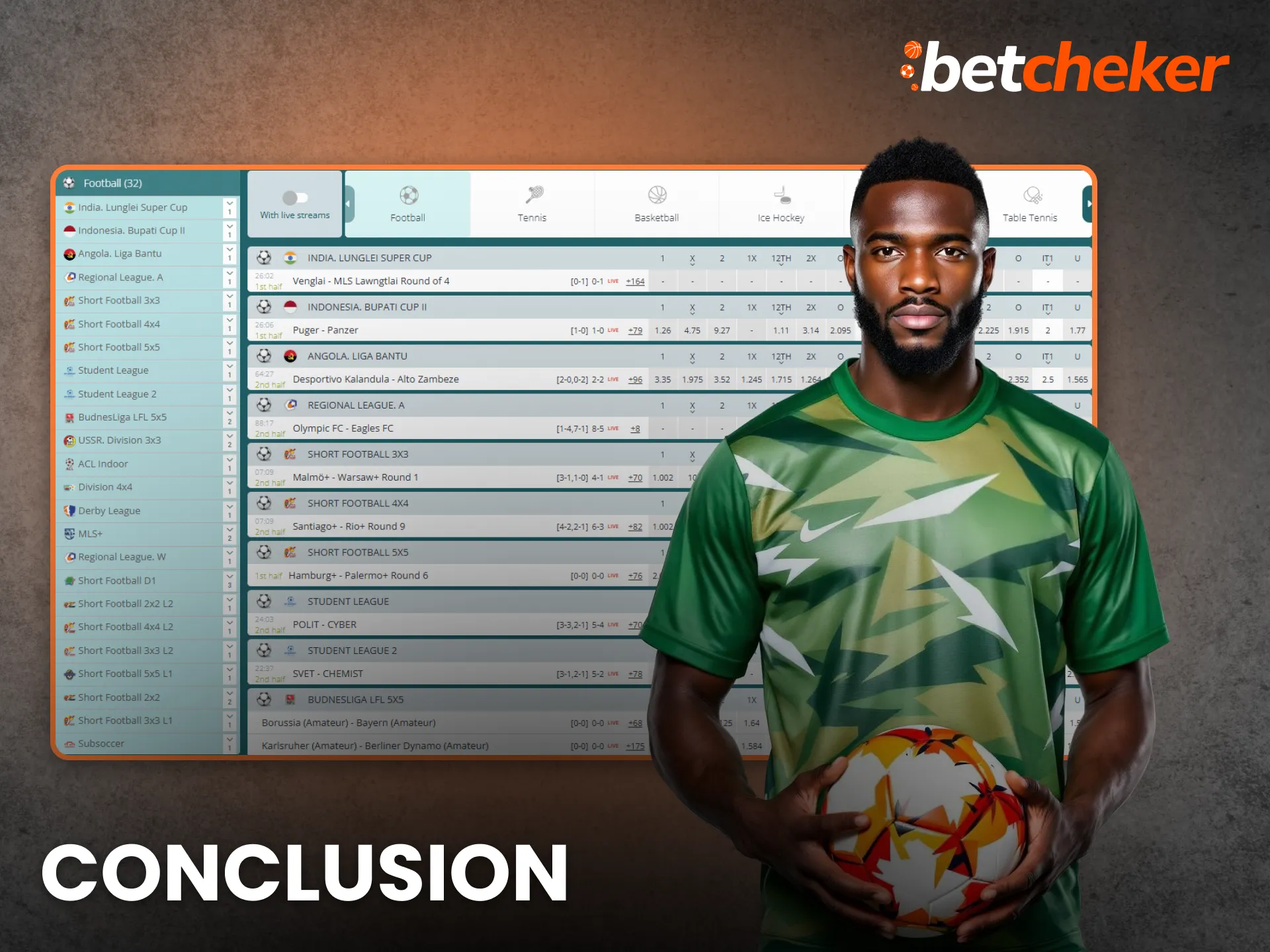 Conclusion Football Nigeria