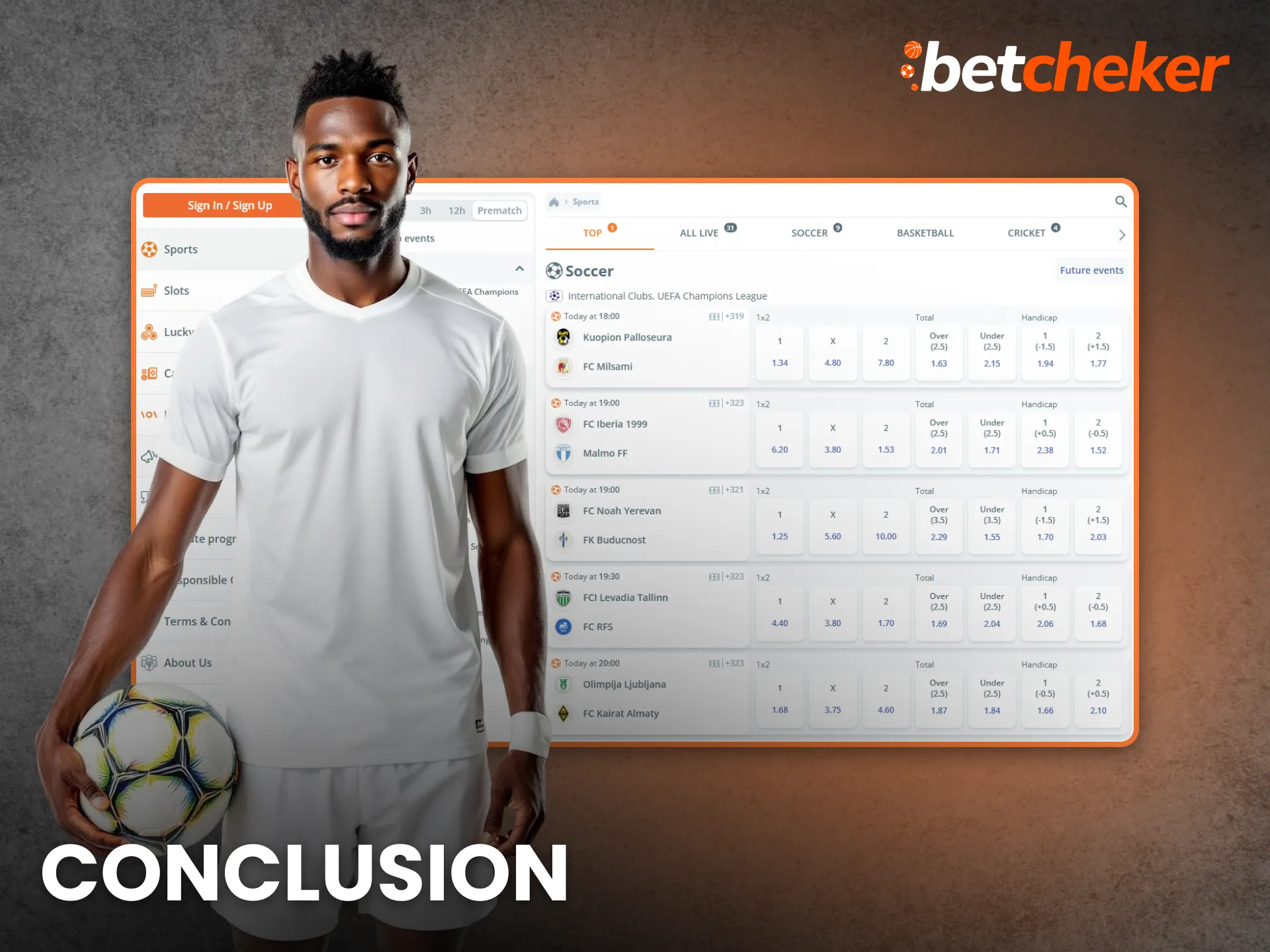 Conclusion Football South Africa