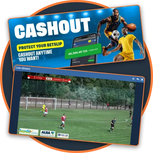 Look for Extra Features Football Tanzania